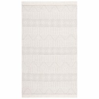 Safavieh NAT209F Natura Ivory / Grey ivory / grey 5' x 8' rectangle