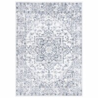 Safavieh LAY102A Layla Ivory Grey / Charcoal ivory / black 9' x 12' rectangle