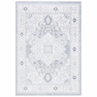Safavieh LAY109A Layla Ivory Grey / Charcoal dark grey / ivory 8' x 10' rectangle