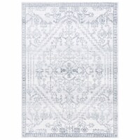 Safavieh LAY110F Layla Ivory Grey / Charcoal blue / ivory 6'-7 x 6'-7 square