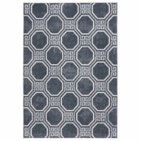 Safavieh ODY818Z Odyssey Black / Grey beige / ivory 4' x 6' rectangle