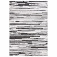 Safavieh MEL116A Melody Ivory / Black ivory / light grey 2'-2 x 8' runner