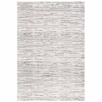 Safavieh MEL118A Melody Ivory / Black ivory / light grey 4' x 6' rectangle