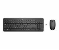 HP Wireless Mouse and Keyboard Combo - Black