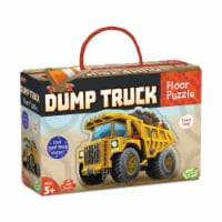 Peaceable Kingdom Floor Puzzle - Dump Truck Perspective: Main