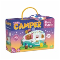 Peaceable Kingdom Floor Puzzle - Camper Perspective: Main