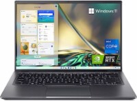 ACER SWIFT X 14.0 2.2K I7 16 512GB SSD RTX 3050 SFX14-51G-71Y1 - Alga Green