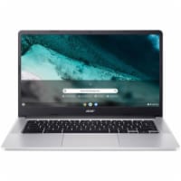 Acer CB3143HTC9VS 14 inch Chromebook 314 - Intel Celeron N4500 - 4GB/128GB - Pure Silver