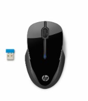 HP X3000 G2 Wireless Computer Mouse - Black
