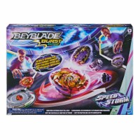 Hasbro Beyblade Burst Surge Speedstorm Motor Strike Battle Set Perspective: Main