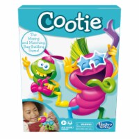 Hasbro Gaming Cootie Bug Buiding Game Perspective: Main