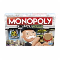 Hasbro Gaming Monopoly Crooked Cash Board Game Perspective: Main