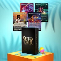 Magic: The Gathering Secret Lair: MTG All Natural Totally Refreshing Special Guest Jen Bartel
