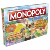 Hasbro Monopoly Animal Crossing Board Games Perspective: Main