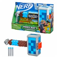Nerf Minecraft Stormlander Dart Blasting Hammer