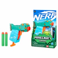 Nerf Minecraft Guardian Gun