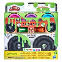 Hasbro Play-Doh Nickelodeon Slime Rockin' Mix-ins Kit