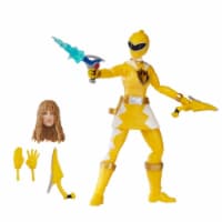 Hasbro F4508 6 inch Power Rangers Lightning Collection Dino Thunder Yellow Ranger Action F
