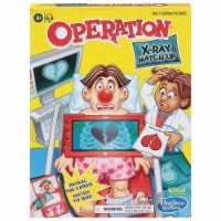 Hasbro Gaming Operation® X-Ray Match Up Game Perspective: Main