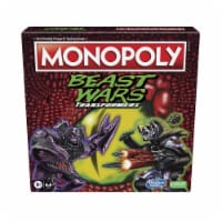 Hasbro HSBF5269 Monopoly Transformers Beast Wars Board Game