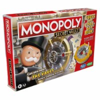 Hasbro HSBF5023 Monopoly Secret Vault Board Game