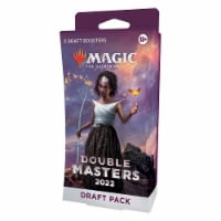 Magic: The Gathering Double Masters 2022 3-Booster Draft Pack