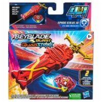 Hasbro HSBF7726 Beyblade Burst QuadStrike Speed Launcher Pack