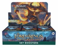 Magic: The Gathering Trading Card Game - Lord of the Rings Set Booster Perspective: Main