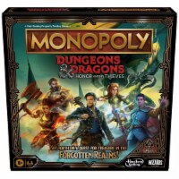 Hasbro F6219 Monopoly Dungeons & Dragons: Honor Among Thieves Board Game
