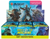 Magic: The Gathering March of the Machine Set Booster Box | 30 Packs (360 Magic Cards)