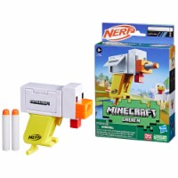 Nerf Minecraft Chicken Pretend Play Toy Perspective: Main