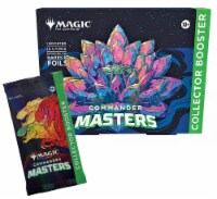Magic: The Gathering Trading Card Game - Commander Masters Omega Collector Booster pack
