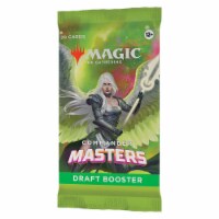 Magic The Gathering Commander Masters Draft Booster Card Pack Perspective: Main