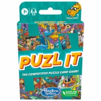 Hasbro Gaming® Competitive Puzzle Card Game Puzl It™ Perspective: Main