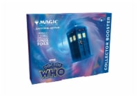 Magic: The Gathering Doctor Who Collector Booster Omega Pack