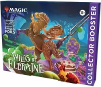 Magic: The Gathering Trading Card Game - Wilds of Eldraine Omega Collector Booster