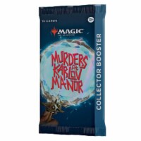 Magic The Gathering Murders at Karlov Manor Collector Booster Card Pack Perspective: Main