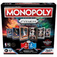 Monopoly® Prizm™: NBA 2nd Edition Board Game Perspective: Main
