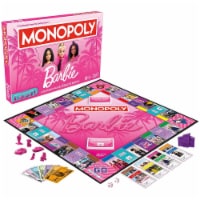 Hasbro Barbie Monopoly Board Game