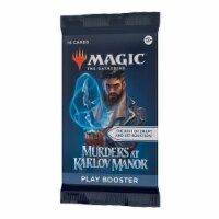 Magic The Gathering Murders at Karlov Manor Play Booster Card Pack Perspective: Main