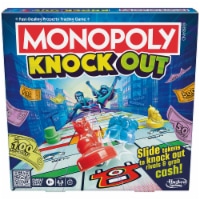 Hasbro Gaming Monopoly Knockout Board Game Perspective: Main