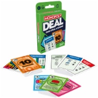 Hasbro Gaming Monopoly® Deal Card Game Perspective: Main