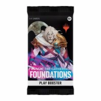Magic the Gathering® Foundations Play Booster Card Pack Perspective: Main