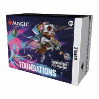 Magic The Gathering Foundations Bundle Box Perspective: Main