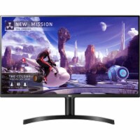 LG 32QN650 32 inch QHD HDR FreeSync Gaming Monitor - Black