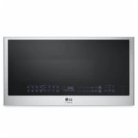 LG Studio MHES1738F 1.7 Cu. Ft. Stainless Over-the-Range Convection Microwave Oven