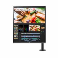 LG 28MQ780B 28 inch SDQHD 16:18 DualUp Monitor with Ergo Stand