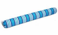 Aqua Leisure Oversized Inflatable Pool Noodle - Blue Striped Perspective: Main