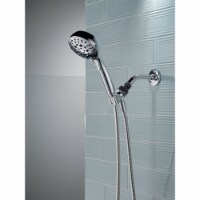 Delta H2Okinetic 6-Setting 1.75GPM Handheld Shower Head, Chrome 75536