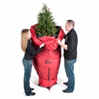 Northlight 96  Large Red Upright Christmas Tree Protective Storage Bag - For Artificial Trees